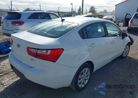 2015 Kia Rio Lx from USA, damaged, VIN KNADM4A32F6431867